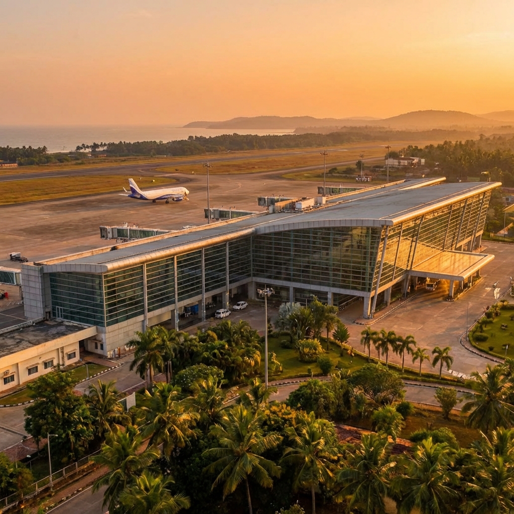 Arrival at Mangalore