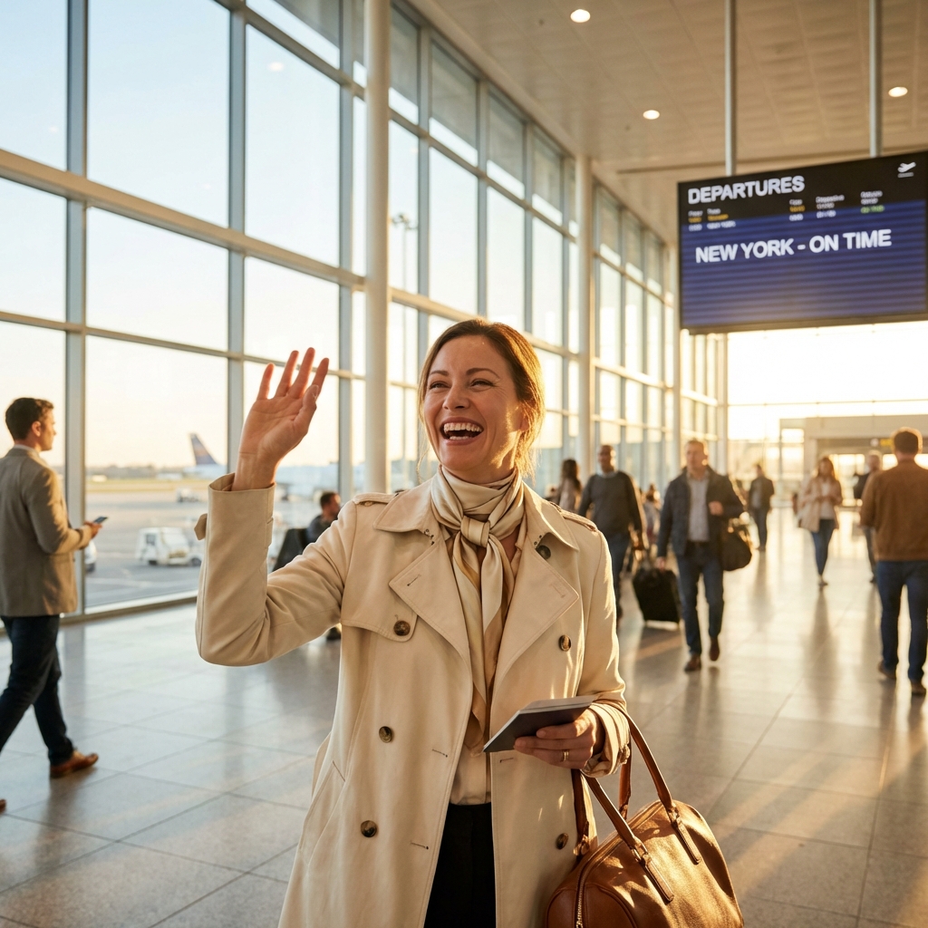 Farewell and Departure